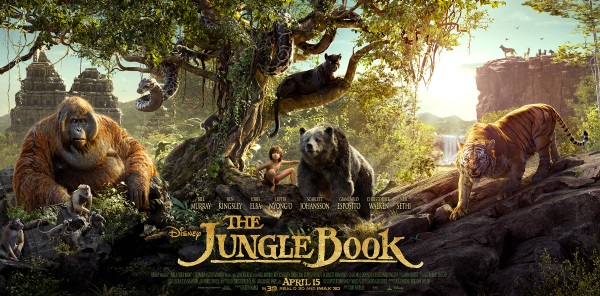 the jungle book character poster