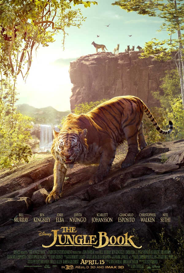 Shere Khan of The Jungle Book