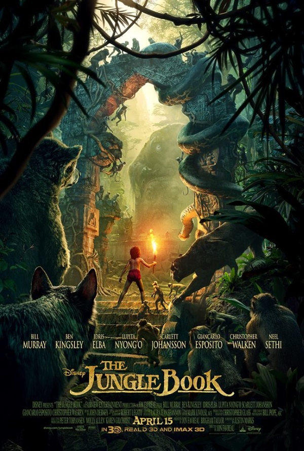 Disney The Jungle Book Poster